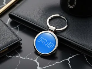 Audi Custom Made Keyring Logo Premium Design